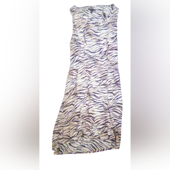 Van's Ladies Dress Size Medium Tan & Brown - Picture 1 of 7